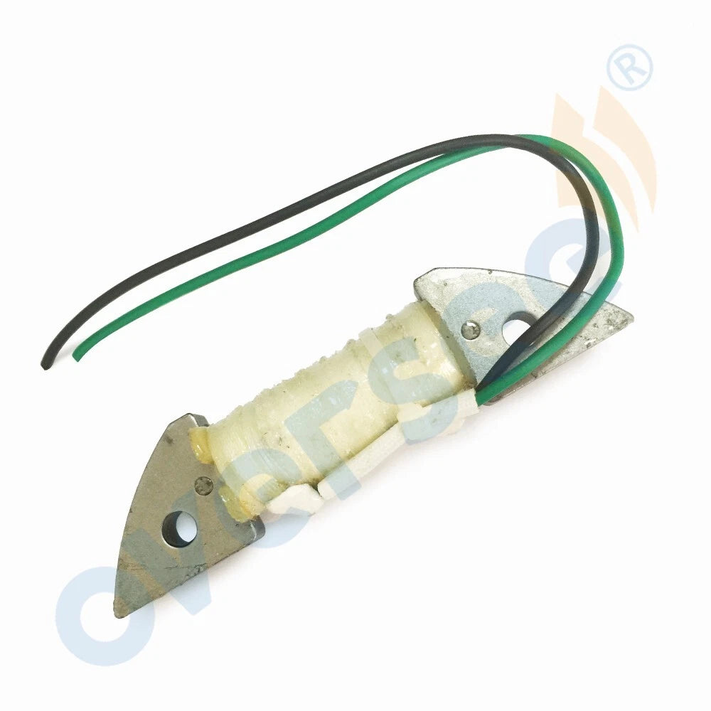 Primary Coil for Suzuki Outboard Motor 2T 15 9.9HP DT9.9 (32140-93910, 32140-93900)