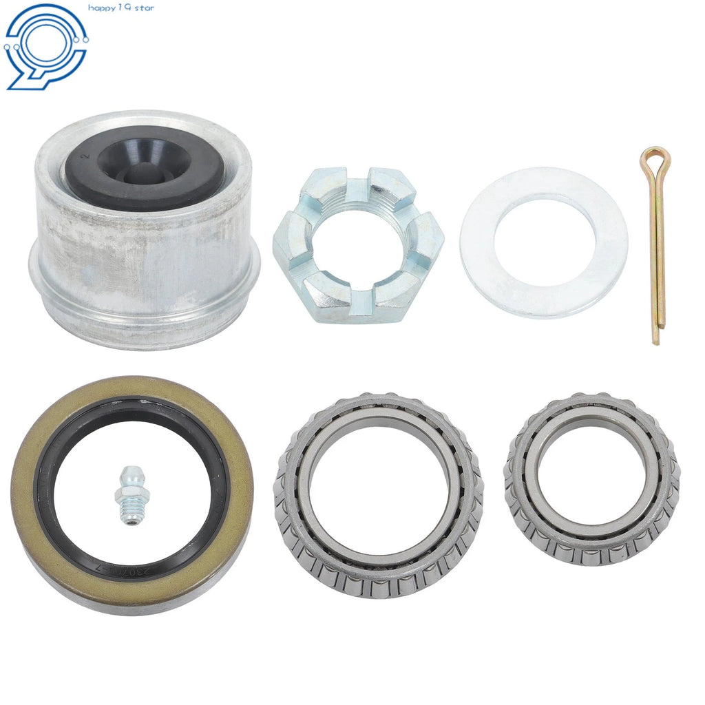 Trailer Hub Kit for 3500lbs Axle (8.25" x 1.75", 5 on 5)
