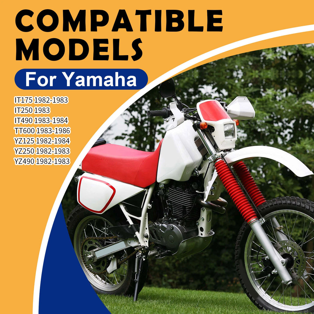 Chain Slider for Yamaha IT175 (1982–1983), IT250 (1983), IT490 (1983–1984) 5X6-22147-01-00