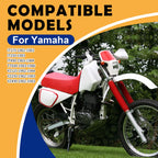 Chain Slider for Yamaha IT175 (1982–1983), IT250 (1983), IT490 (1983–1984) 5X6-22147-01-00
