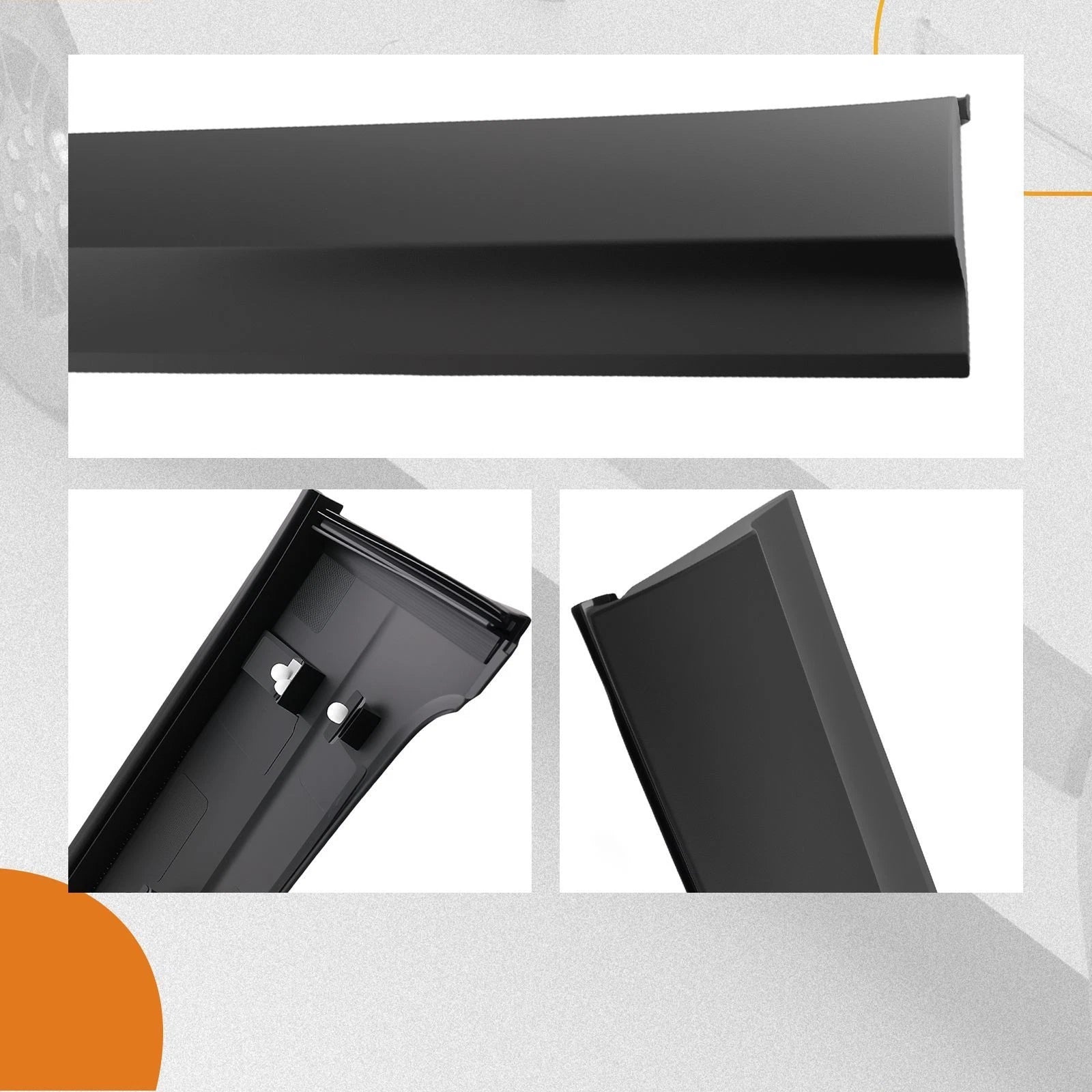 Rear Left Door Molding Trim for Honda Pilot (2016–2022)