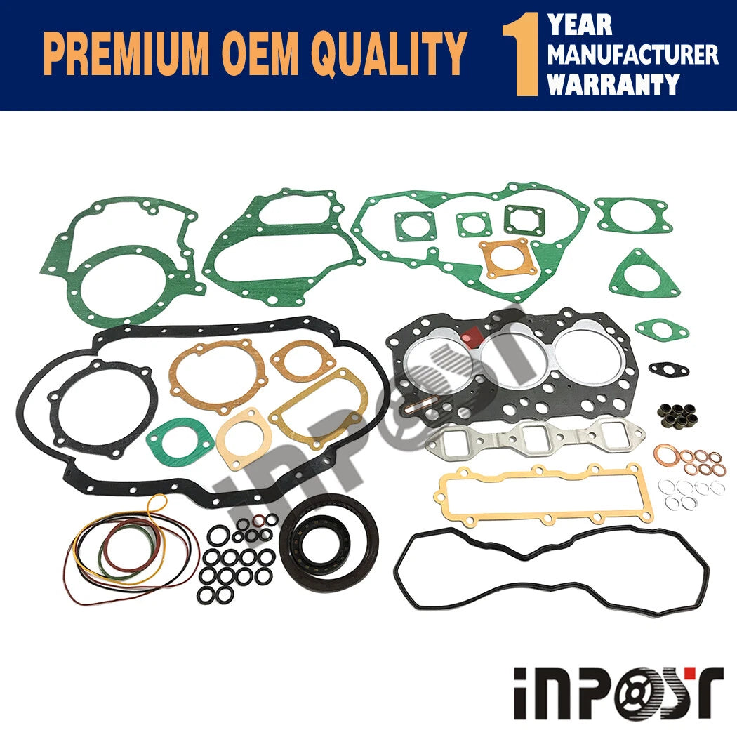 Full Overhaul Gasket Kit for Mitsubishi Caterpillar 303 (S3Q2, S3Q)