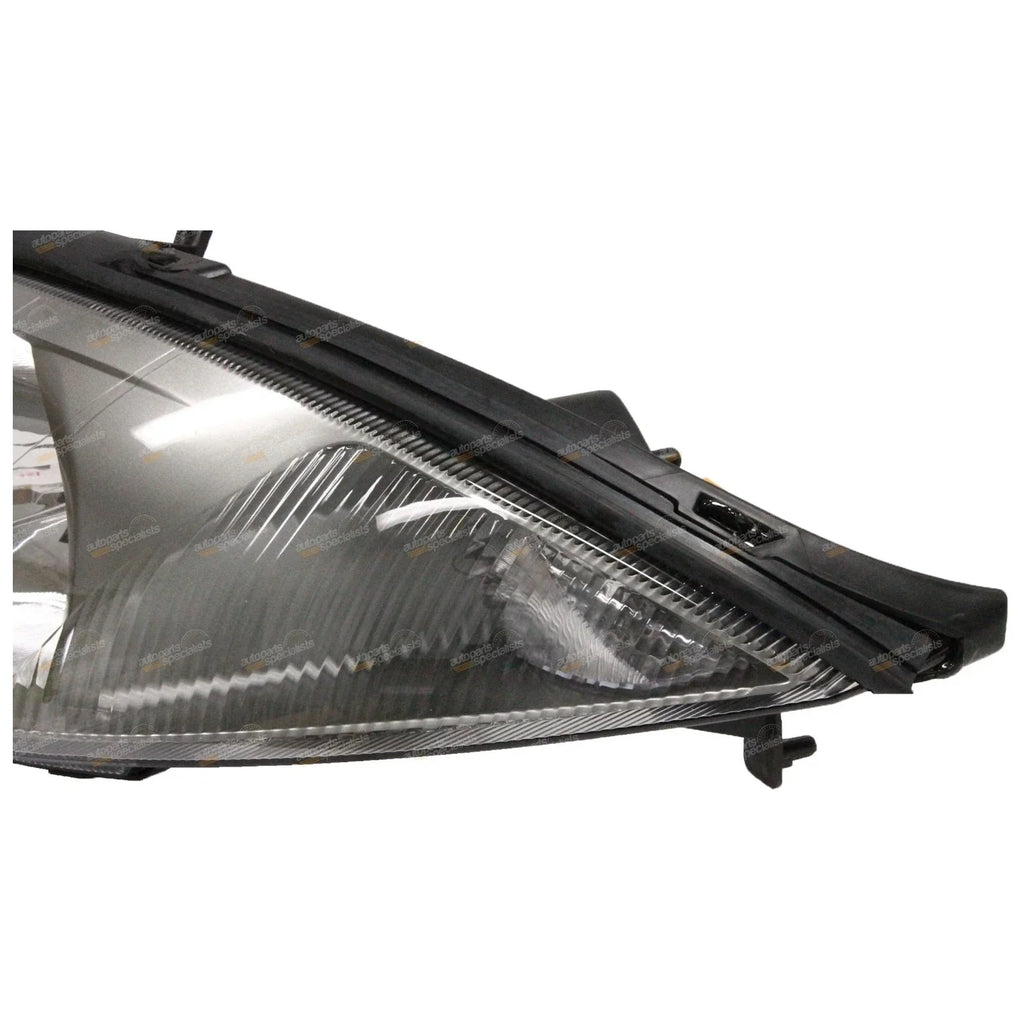 Left Dark Grey Headlight for Ford Falcon AU Series 3 (2001-2002)