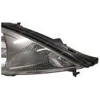 Left Dark Grey Headlight for Ford Falcon AU Series 3 (2001-2002)