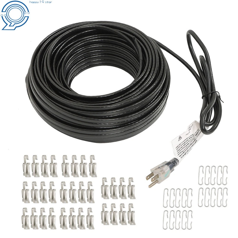 Heat Tape for Roof and Gutters (120ft, 120V)