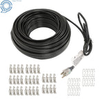 Heat Tape for Roof and Gutters (120ft, 120V)