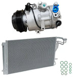 A/C Compressor Kit with Condenser Replacement for Kia Seltos 2.0L (2023–2023)