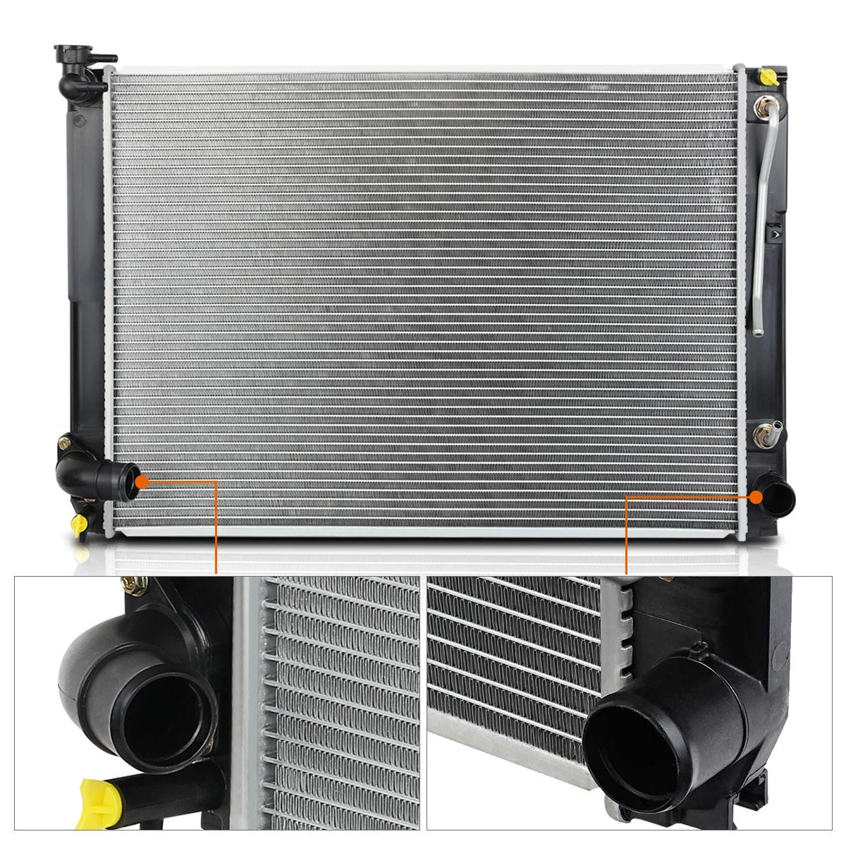 Aluminum Core Radiator for Lexus RX350 (2007–2009) DPI-13019