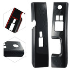 Carbon Fiber Glass Switch Cover for Nissan 350Z (2006–2008)