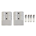 Silver Plated Solid Copper Terminals for Battery Connectors (Extended Life)