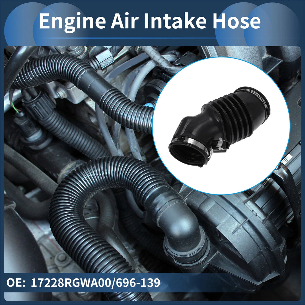 Engine Air Intake Hose for Honda Odyssey (X-L Touring) (No. 17228RGWA00) Rubber