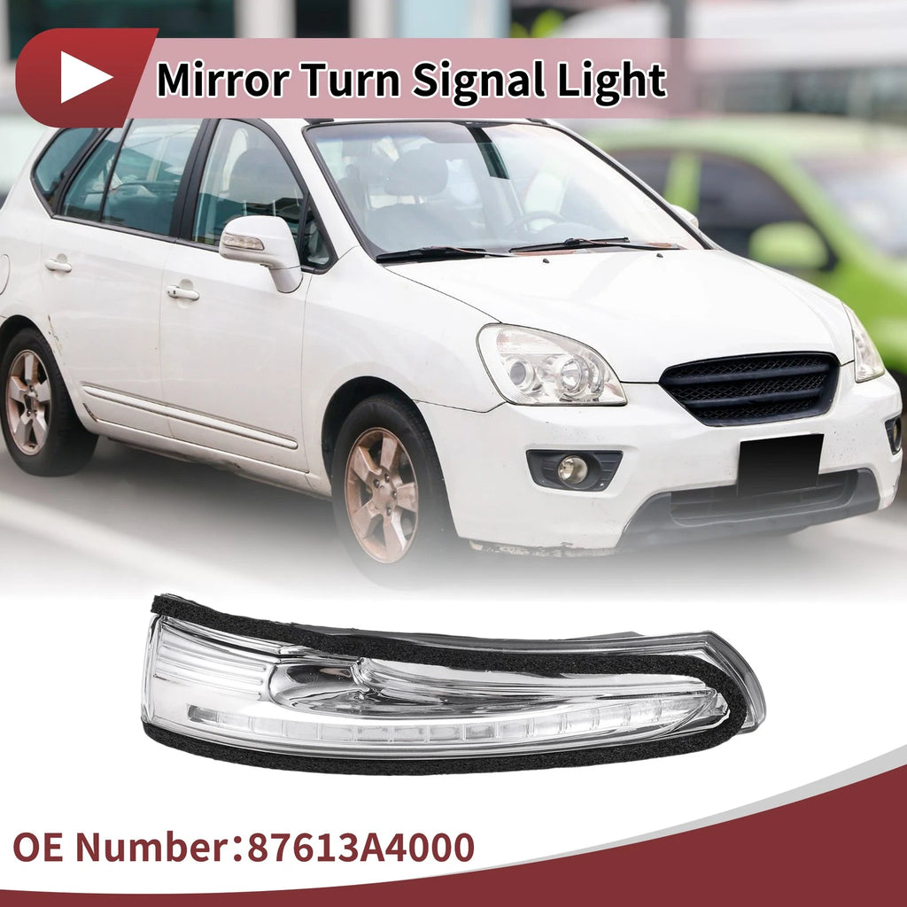 Front Left LED Mirror Turn Signal Light for Kia Rondo (2014–2017) No.87613A4000