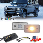LED Side Marker Lights for Mercedes-Benz G-Class (2002–2014)