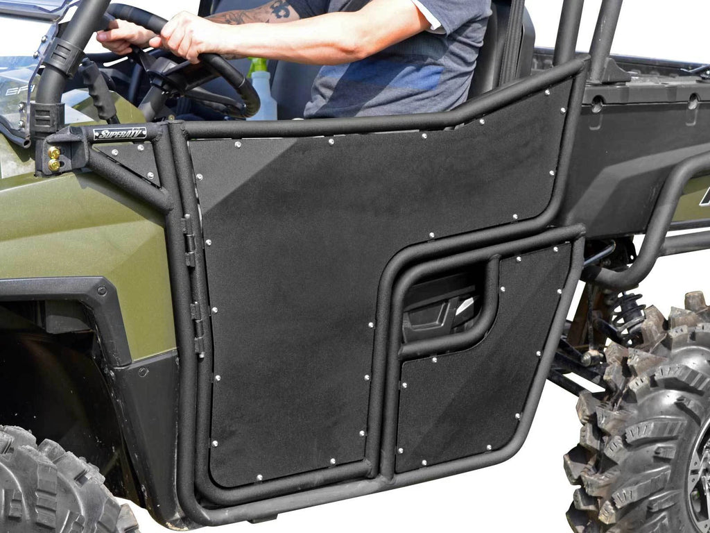 Heavy Duty Aluminum Half Doors for Polaris Ranger XP 800 (2009–2014)