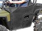 Heavy Duty Aluminum Half Doors for Polaris Ranger XP 800 (2009–2014)
