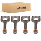 Set of 4 Turbo Connecting Rods for Hyundai Genesis, Santa Fe, Kia Optima, Sorento (2010–2016)