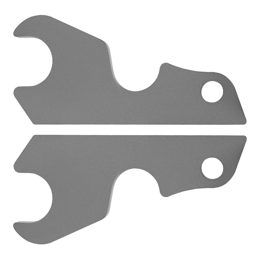 2Pcs Quick Attach Plates Bucket Ears for Kubota U35 (2010–2023)