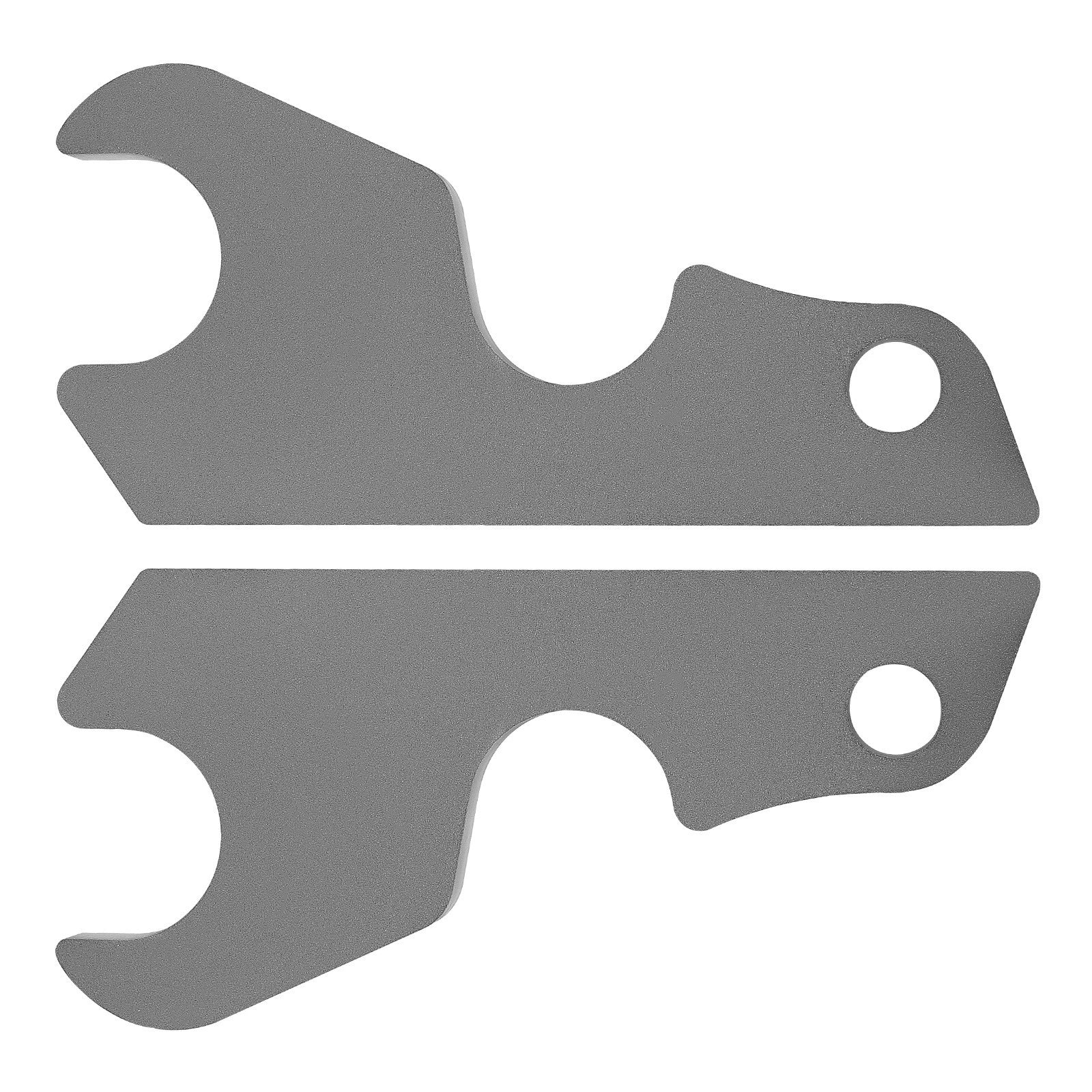 2Pcs Quick Attach Plates Bucket Ears for Kubota U35 (2010–2023)