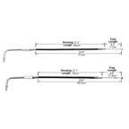 Throttle Cable for Harley Sportster XL883 XL1200 (1991–2023)
