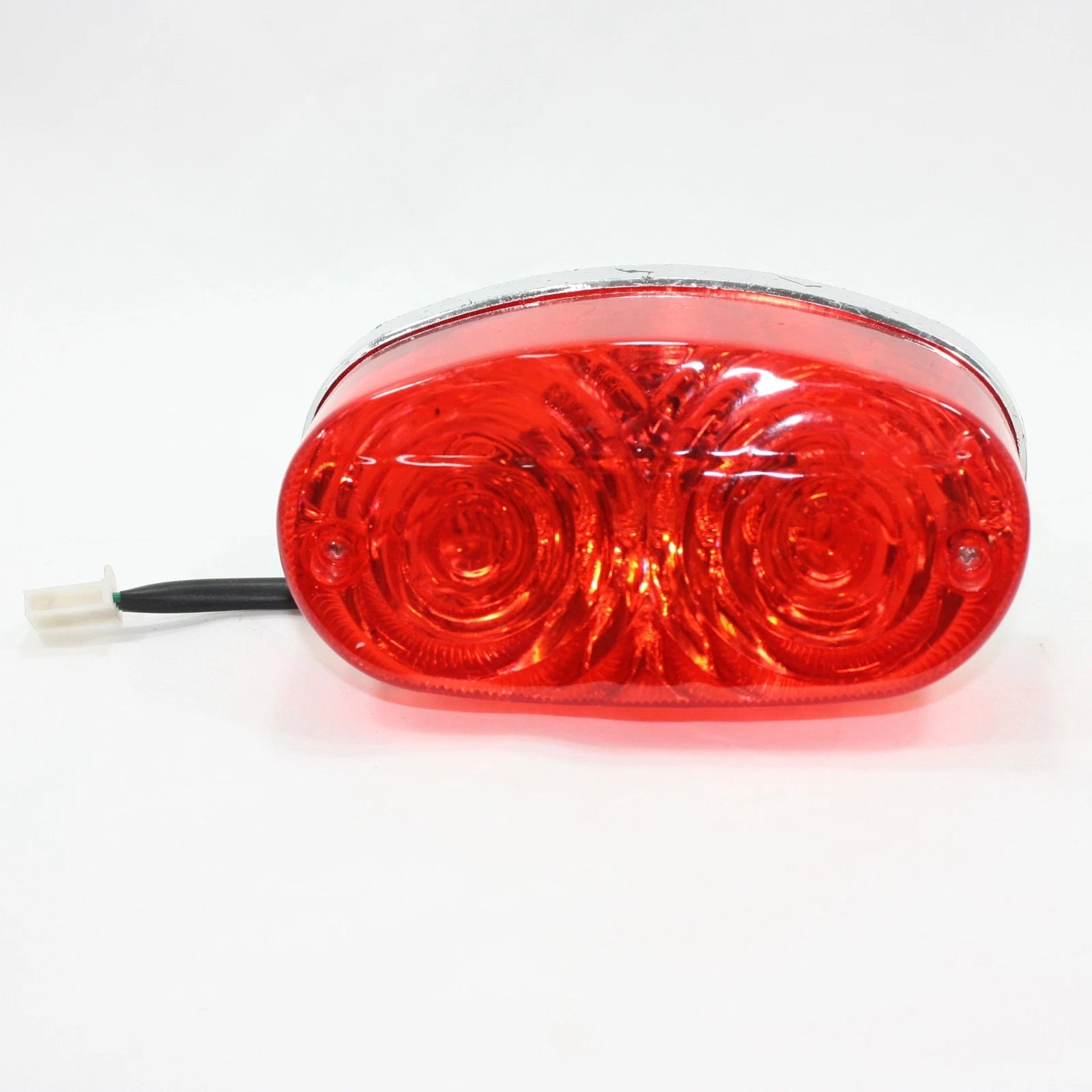 12V Head + Rear Tail Light Lamp for 250CC Dinosaur Style Quad ATV