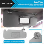 Sun Visor Right Side for Holden Barina TM (2011–2018) 95327507