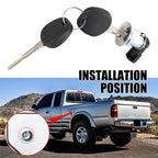 Fuel Filler Lid Lock Cylinder for Toyota Tacoma (1995–2004)
