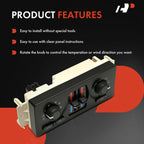 A/C & Heater Climate Control Module for Chevy Silverado 1500 HD (2001-2007)