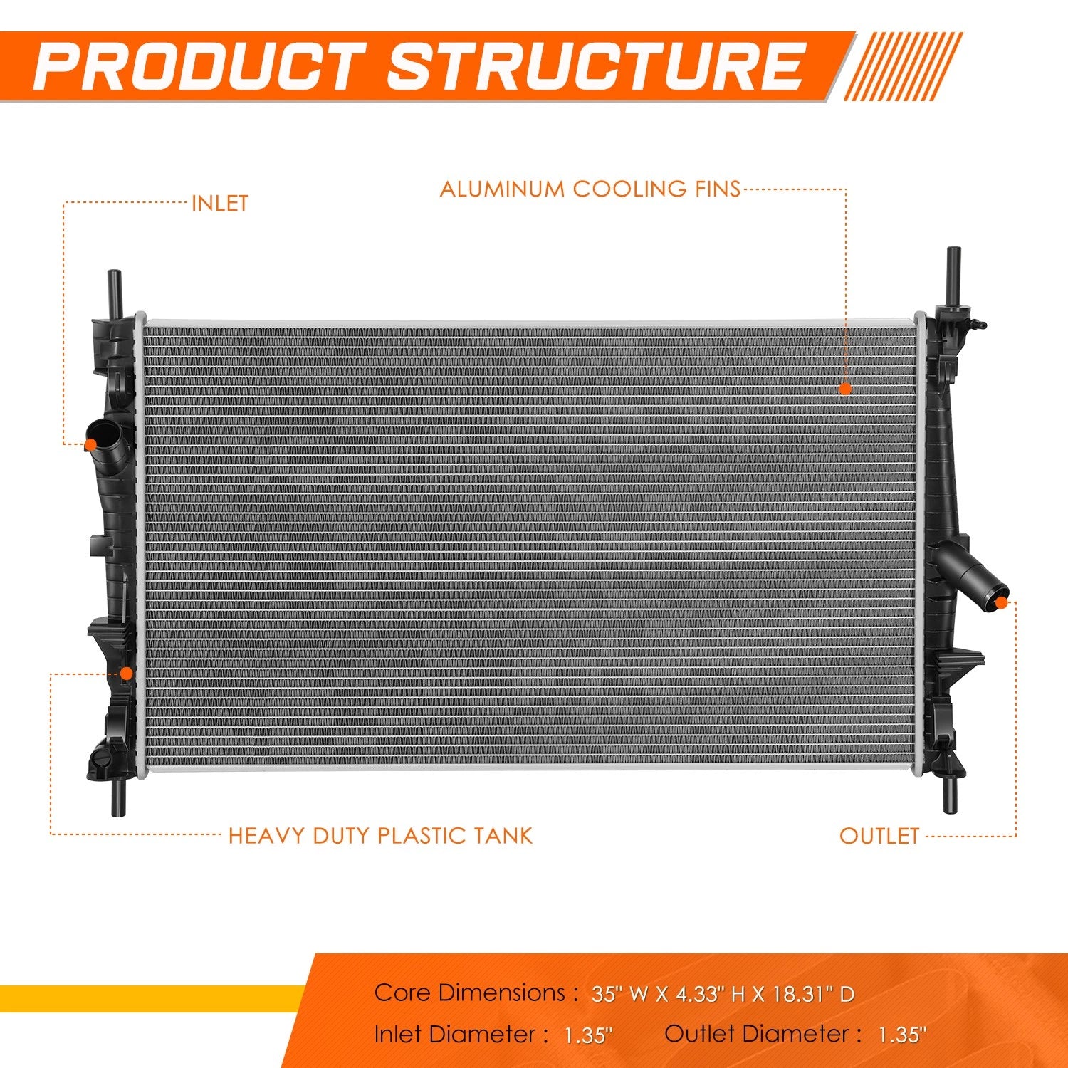 Tow Hook License Plate Mounting Bracket for Jaguar XF (2018–2020)