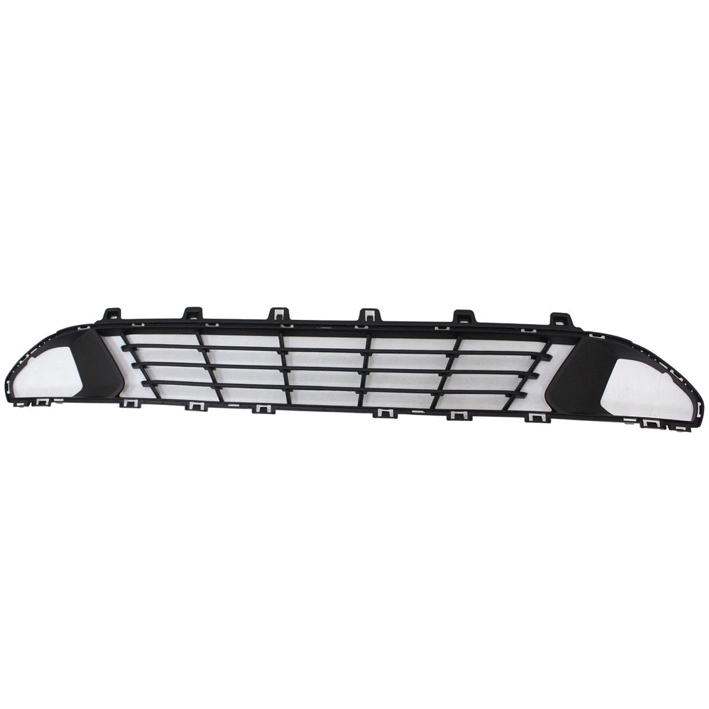 Front Bumper Cover Grille Replacement Black Textured for Ford Ranger (2011–2023)