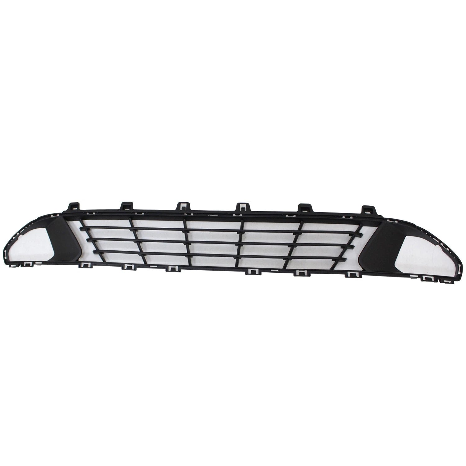 Front Bumper Cover Grille Replacement Black Textured for Ford Ranger (2011–2023)