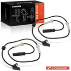 2X Front ABS Wheel Speed Sensor for BMW 530e M550i xDrive (2018–2020)