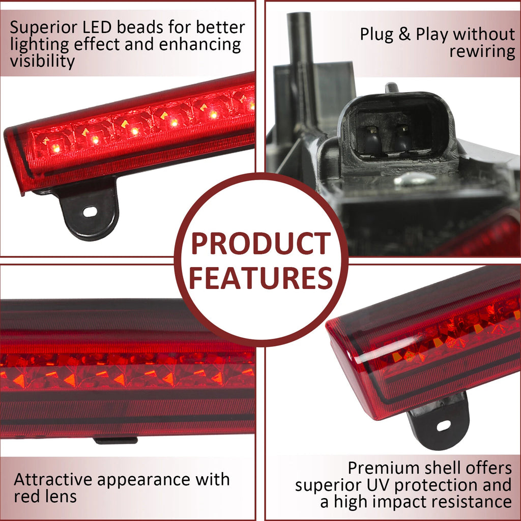 LED 3rd Brake Light for Chevrolet Suburban Tahoe GMC Yukon (2000–2006)