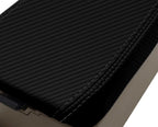 Carbon Fiber Console Lid Armrest Cover for Subaru Forester XT (2003–2008)