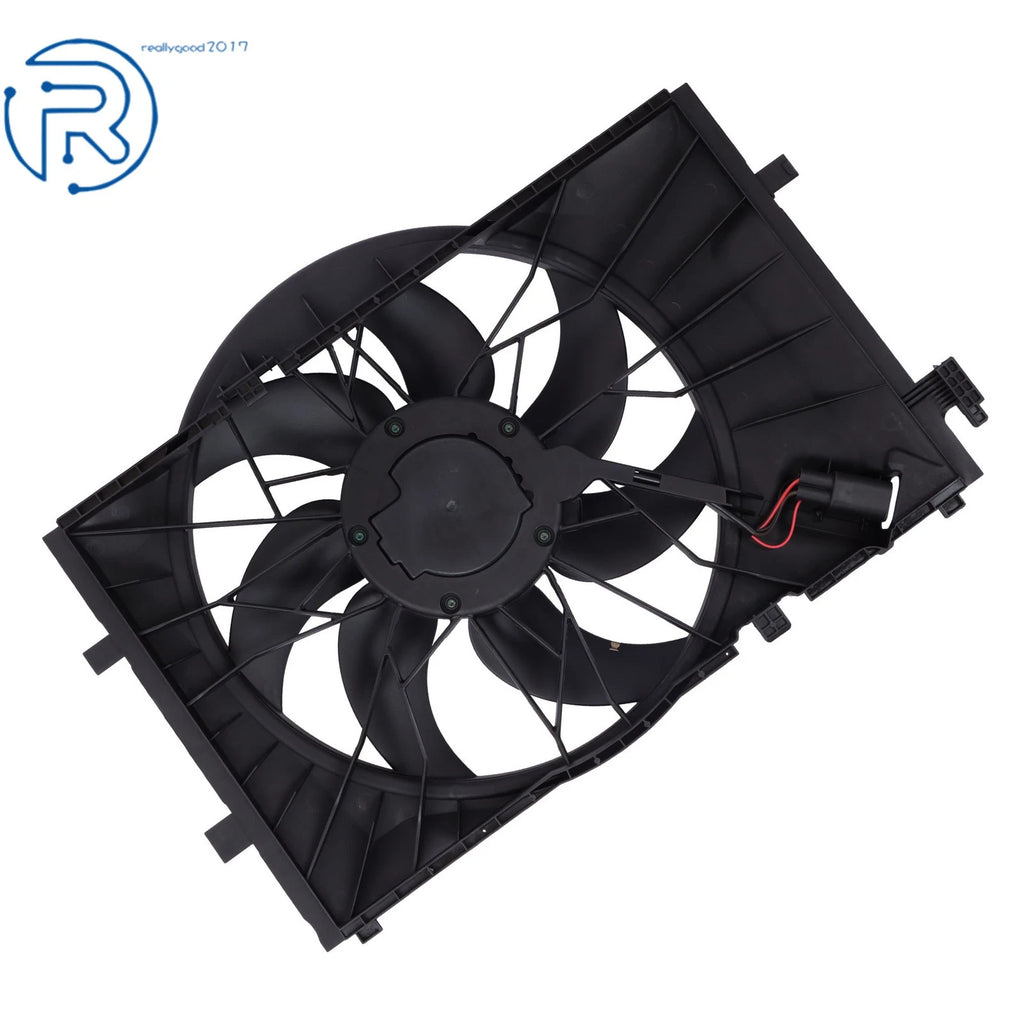 Radiator Cooling Fan Assembly for Mercedes-Benz W203 C CLK-Class (2000–2007)