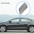 Front Left Door Knob Cover for BMW 7-Series G11 (2017–2022) No. 51217474681 Silver Tone