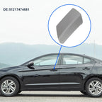 Front Left Door Knob Cover for BMW 7-Series G11 (2017–2022) No. 51217474681 Silver Tone