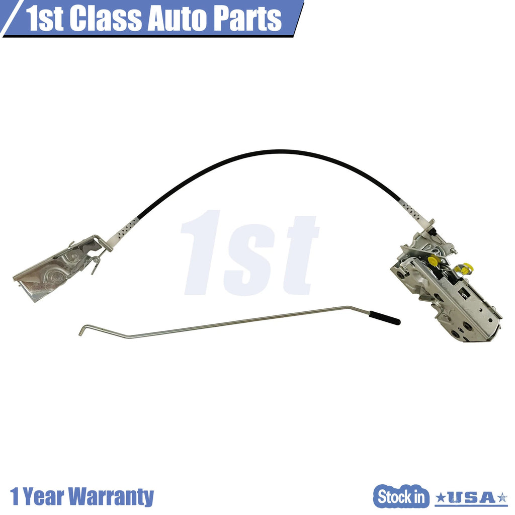 Door Latch Assembly Front Left for Ford F-150 F-250 F-350 Bronco (1992–1996) F4TZ15219A65A
