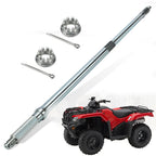 Rear Axle Shaft w/ Nuts for Honda TRX420FM1 TRX420FM2 Rancher 420 (2014–2021)