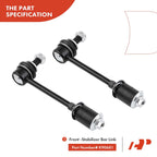 Front Ball Joint Sway Bar Link Tie Rod for Toyota 4Runner (1996–2002)