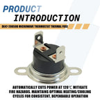 Thermostat Fuse DE47-20059B for Samsung Microwave Ovens