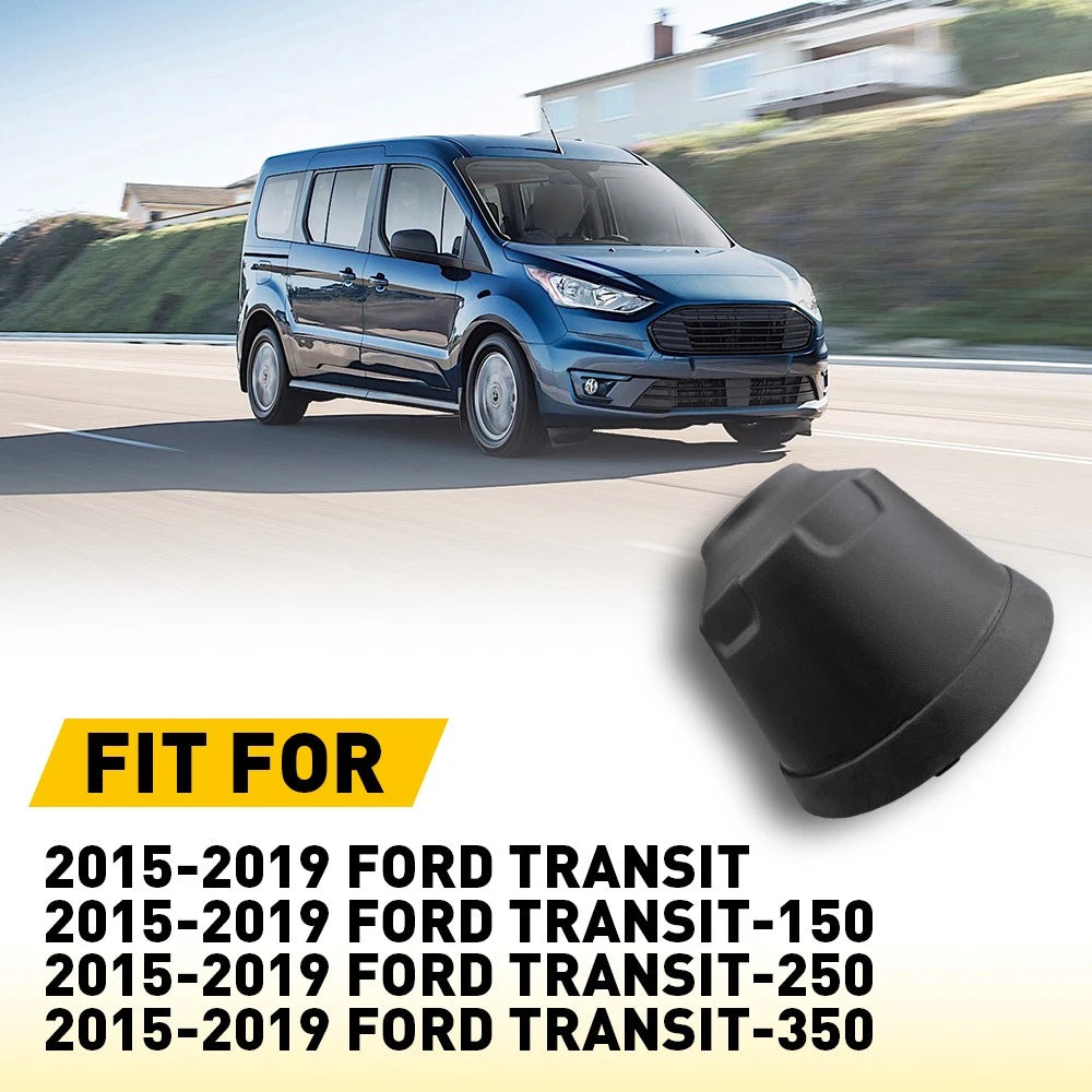 Rear Cargo Door Bumper Magnet Cover Trim for Ford Transit (2015–2019)