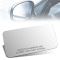 Side Door Mirror Glass for Toyota Camry MR2 (1981–1986) Convex Lens Right