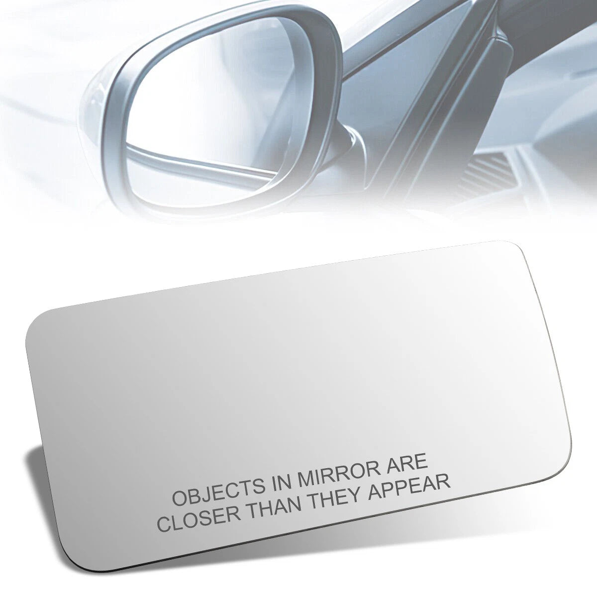 Side Door Mirror Glass for Toyota Camry MR2 (1981–1986) Convex Lens Right