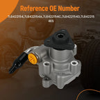 Power Steering Pump for Porsche Cayenne V8 4.5L (2003–2006)