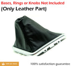 Manual Boot Cover for Dodge Challenger (2008–2014) Black Leather Synthetic