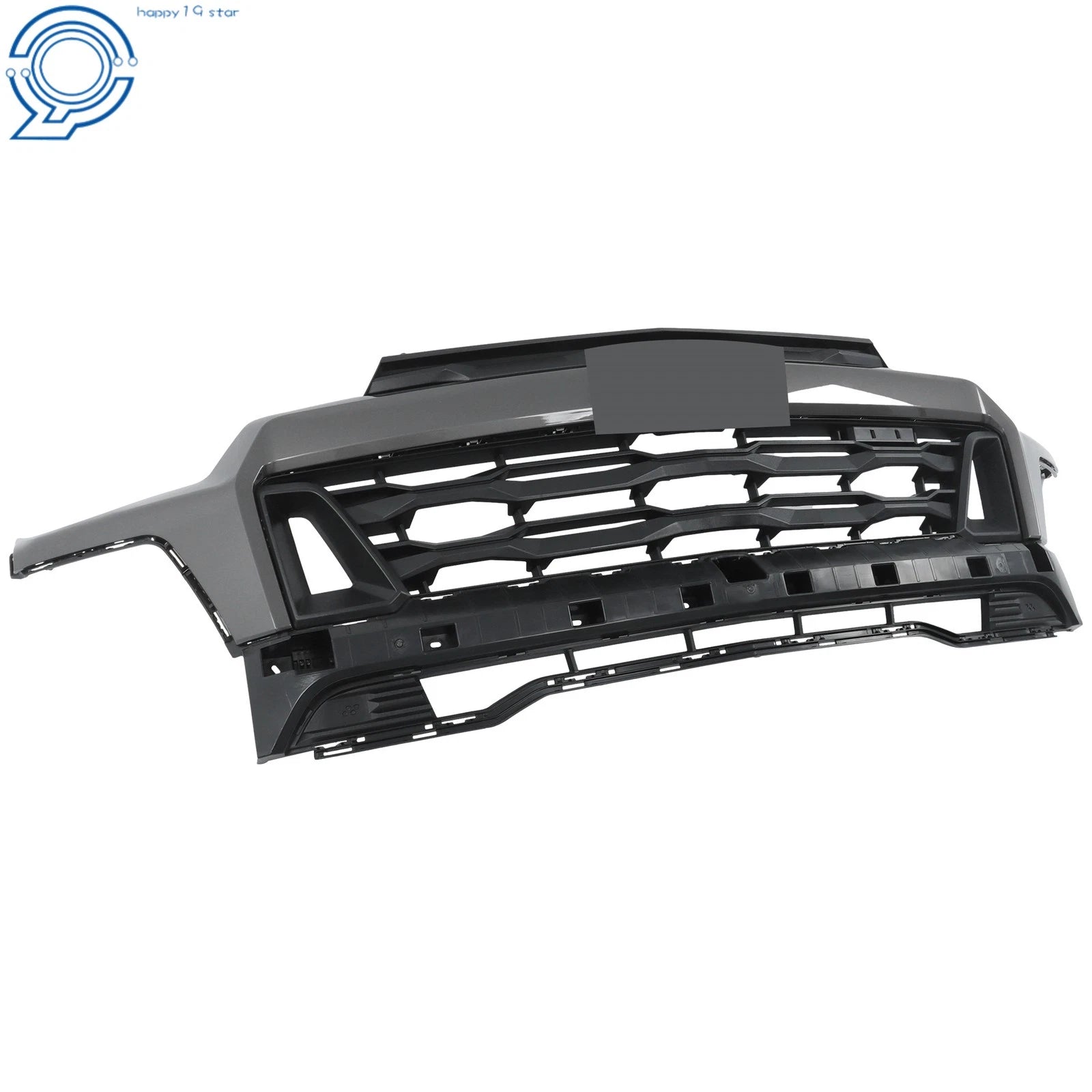 Front Bumper Grille for Chevrolet Colorado Z71 (2023–2024) Gloss Gray