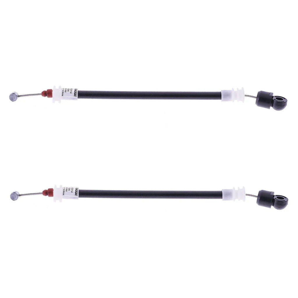 2x Rear LH+RH Outer Door Handle Carrier Cable for BMW X5 E53 (2000–2007)