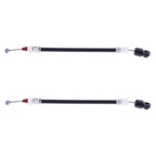 2x Rear LH+RH Outer Door Handle Carrier Cable for BMW X5 E53 (2000–2007)
