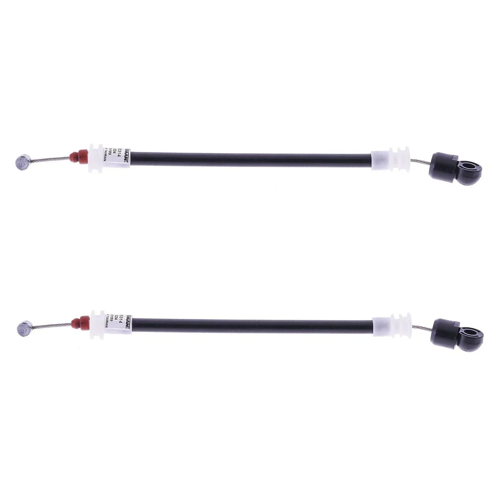 2x Rear LH+RH Outer Door Handle Carrier Cable for BMW X5 E53 (2000–2007)
