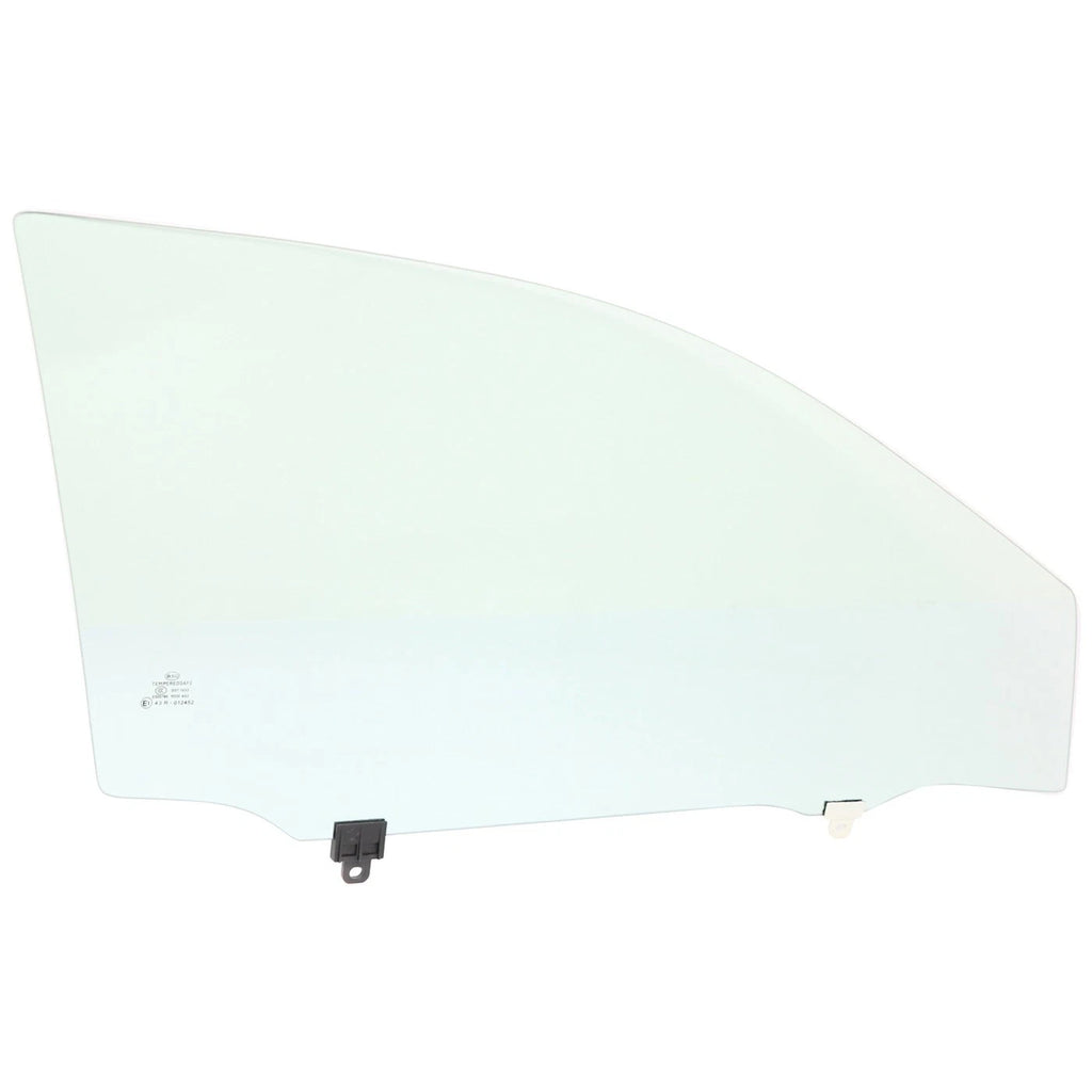 Front Passenger Door Glass for Toyota Corolla (2009–2013)